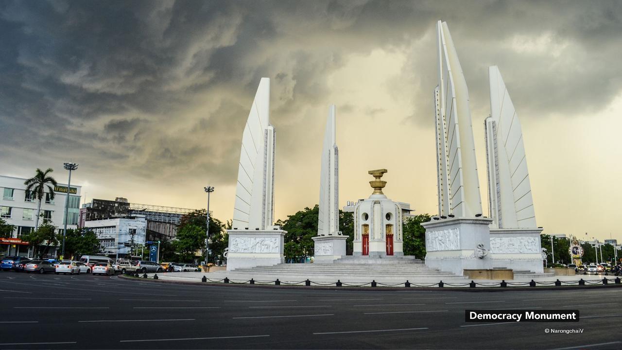 Zen Rooms Samsen 3 Bangkok Kültér fotó