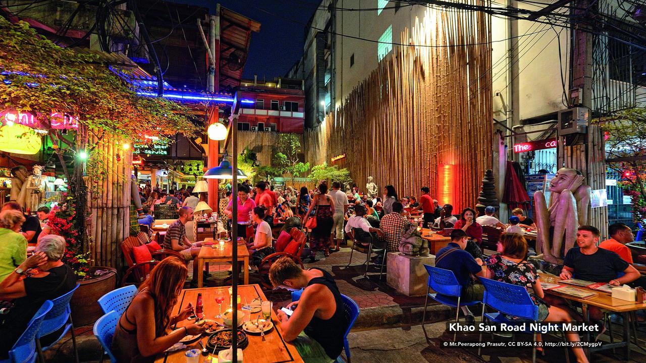 Zen Rooms Samsen 3 Bangkok Kültér fotó