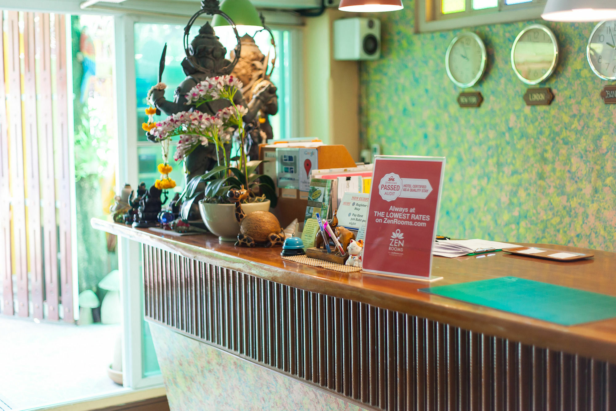 Zen Rooms Samsen 3 Bangkok Kültér fotó
