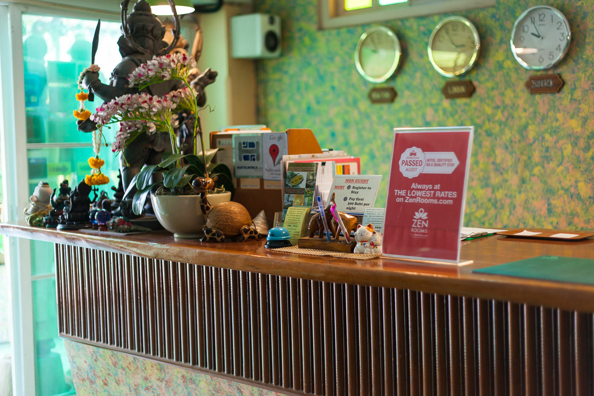 Zen Rooms Samsen 3 Bangkok Kültér fotó