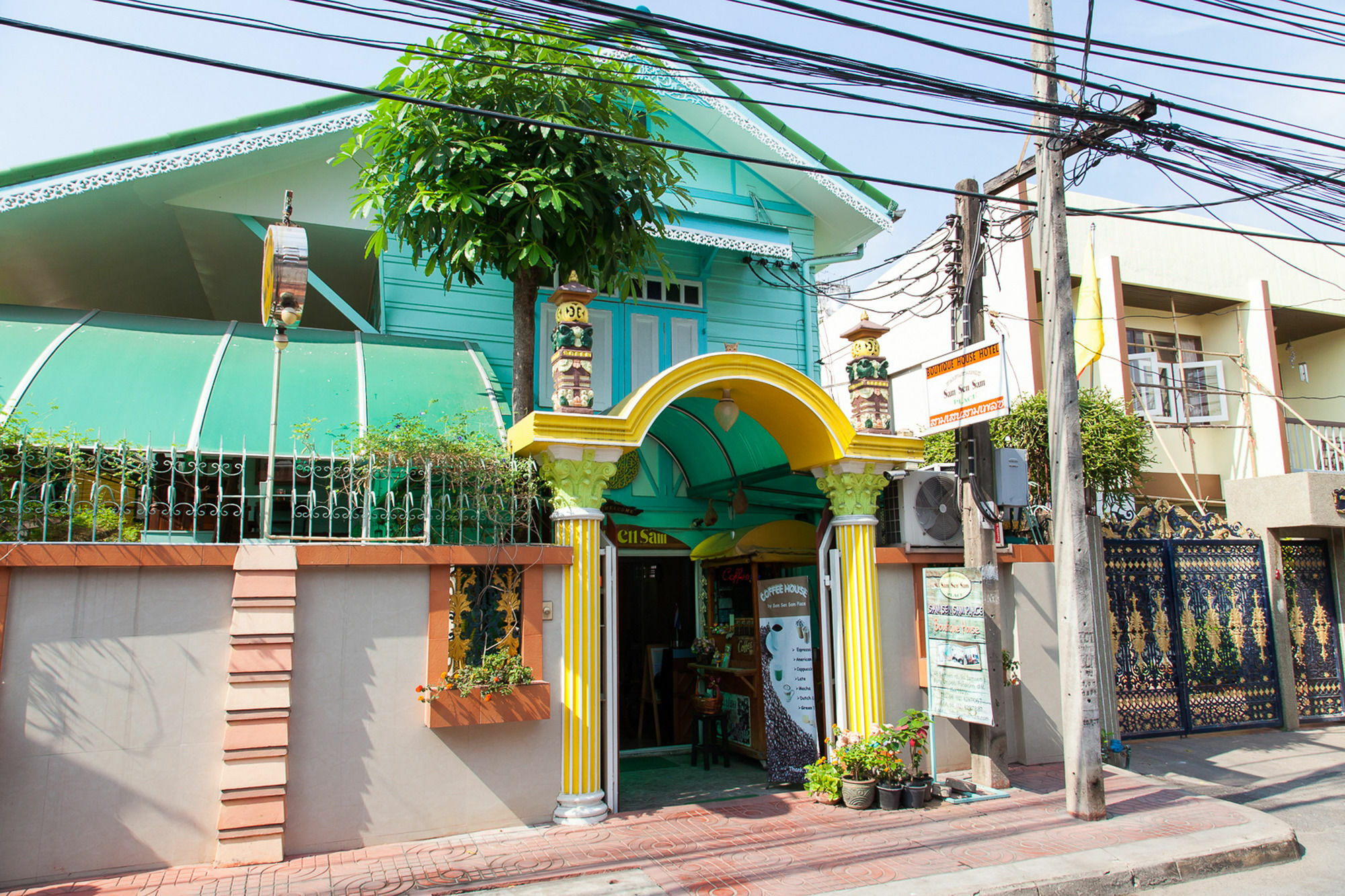 Zen Rooms Samsen 3 Bangkok Kültér fotó